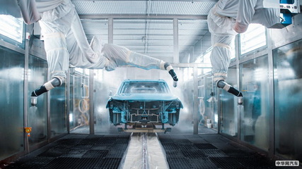 探秘嵐圖4.0數(shù)字工廠 田亮李銳首開盲盒，解碼軟件系統(tǒng)定制開發(fā)的未來智造